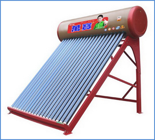 Solar Hot Water WB-IN01, Compact pressurized Solar Water Heater, Pre