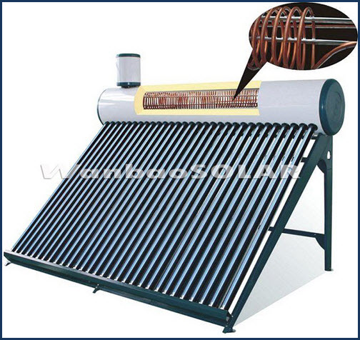 Pre-Heated Solar Water Heater (WB-IP01)