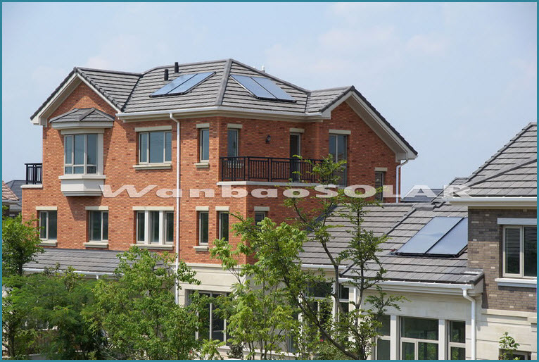 Flat Panel Solar Water Collector WB-FP01