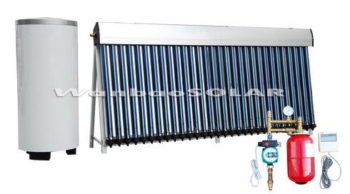 Balcony Solar Water Collector
