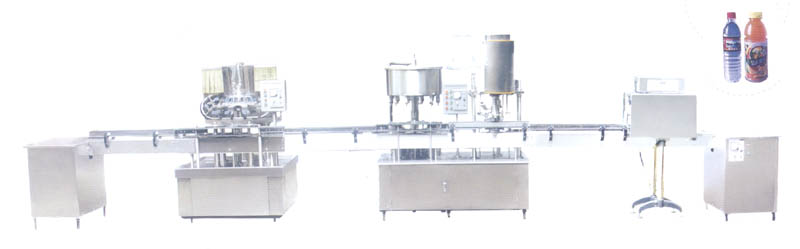 Water Bottling Machine Line