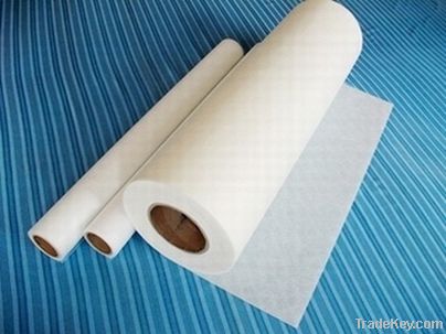 fiberglass tissue mat/surface for FRP pipe