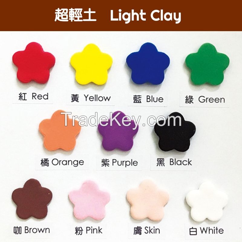 Light Air dry clay