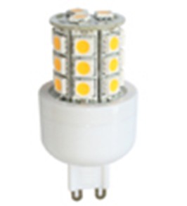 LED Corn Light, 360degree SMD Series G9 3136