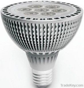 LED PAR30, E27, 7*1W