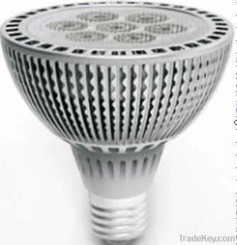 LED PAR30, E27, 7X2W