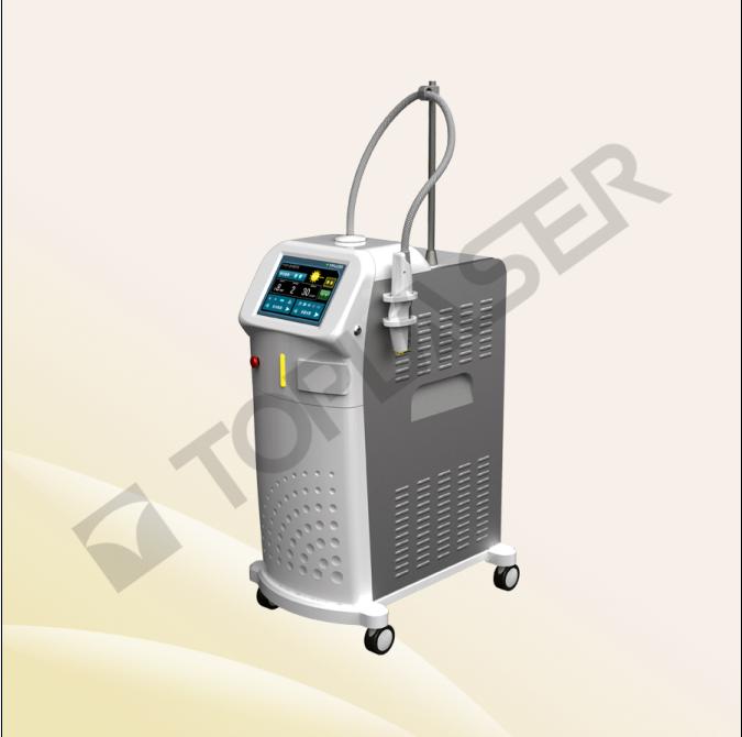 Long Pulsed Nd:YAG laser for hair removal