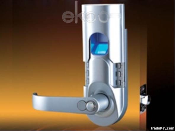 Versatile Weatherproof Biometric fingerprint door lock --- BioGuard P1