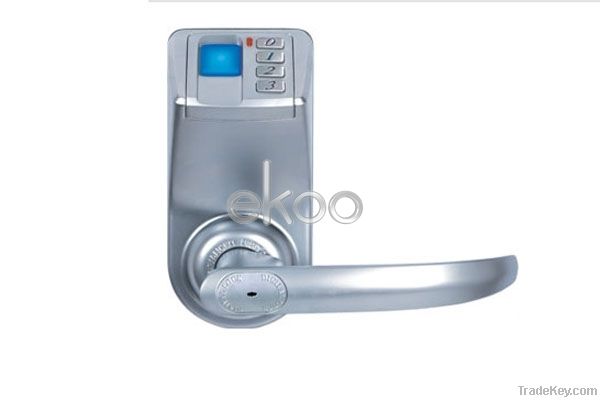 Biometric Fingerprint Door Lock W/ Reversible handle - BioGuard S2
