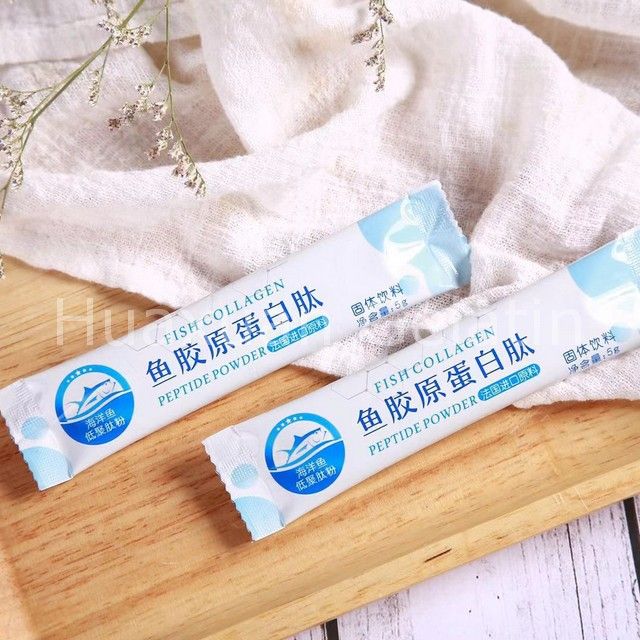 100% Pure Marine/Tilapia Fish Collagen Powder in Small Sachet