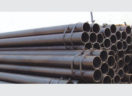 Welded steel pipe