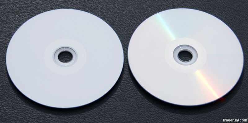 Glossy inkjet 50GB dual layer bluray empty disc