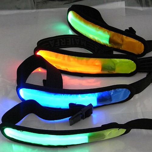 LED Flashing Armband - for night use