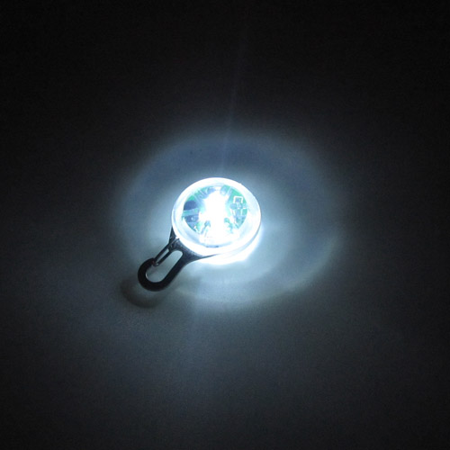 New Design LED Flashing Pet pendant - Dog Tag