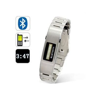 Bluetooth bracelet Vibration and LCD Display