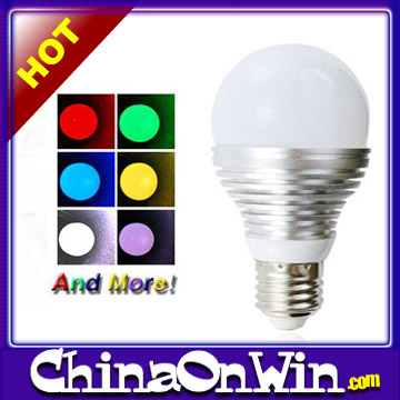 RGB Color Changing LED Light Bulb