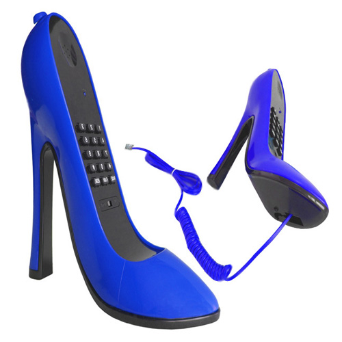 2011 Newest High-heel Shoe Shaped Telephone