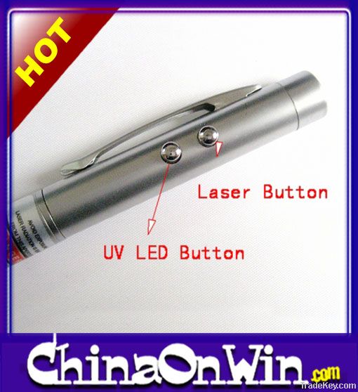 4 in 1 Laser Pointer Pen with LED light