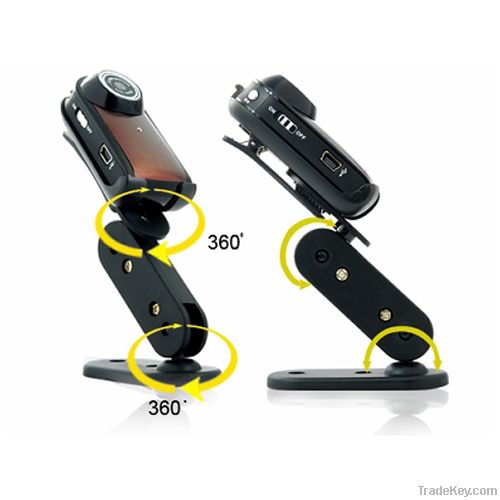 Clip-On Mini Sport DV HD Camcorder with Motion Detector