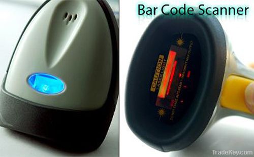 Bar Code Scanner with USB for Business Shop and Warehouse