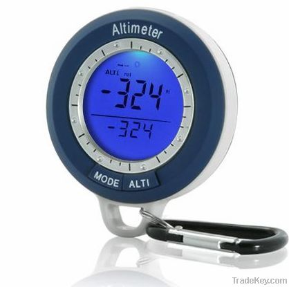 Multifunctional Compass Altimeter with Temperature and weather