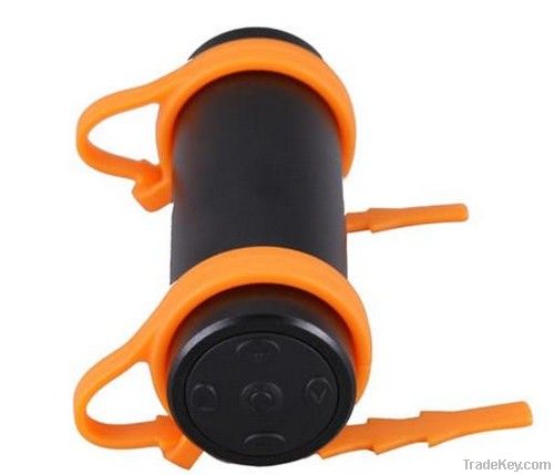 Black Sport Waterproof FM Mp3 Player For Swimming
