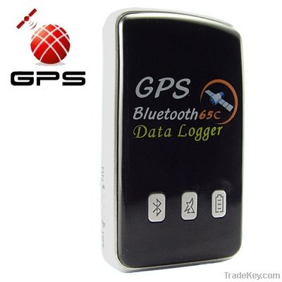 65 Channels Bluetooth GPS Receiver With Data Logger
