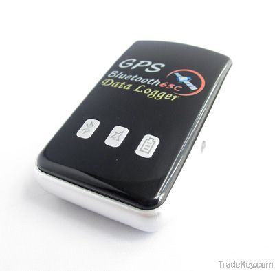 65 Channels Bluetooth GPS Receiver With Data Logger