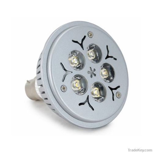 Power Saver LED Light Bulb - 5 Watt 300 Lumens White Spotlight Bulb