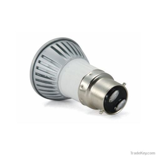 Power Saver LED Light Bulb - 5 Watt 300 Lumens White Spotlight Bulb