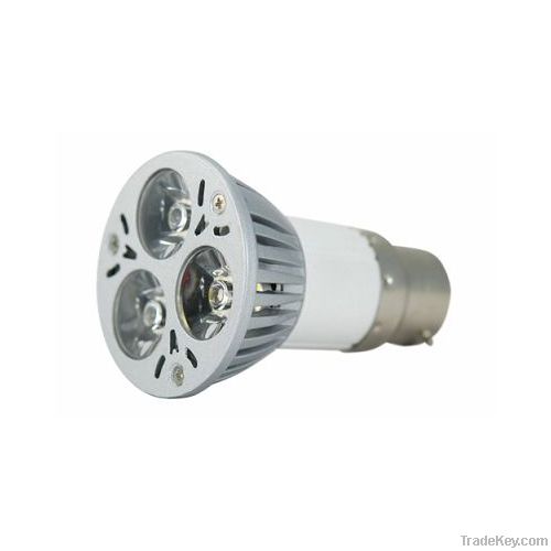 Power Saver LED Light Bulb - 3 Watt 180 Lumens White Spotlight Bulb