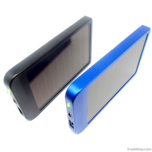 2600mAh Solar Panel USB Battery Charger for mobile MP3 MP4 PDA
