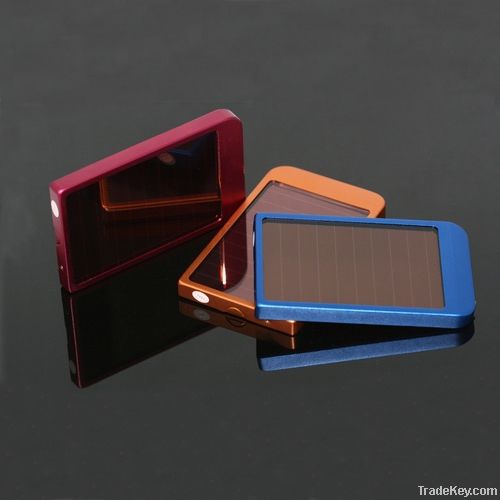 2600mAh Solar Panel USB Battery Charger for mobile MP3 MP4 PDA