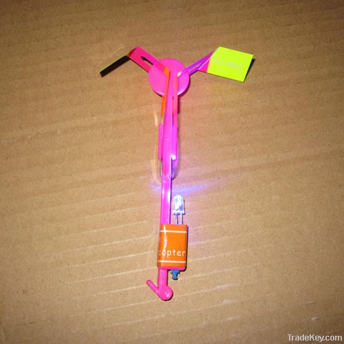 LED Arrow Helicopter Flying Toy