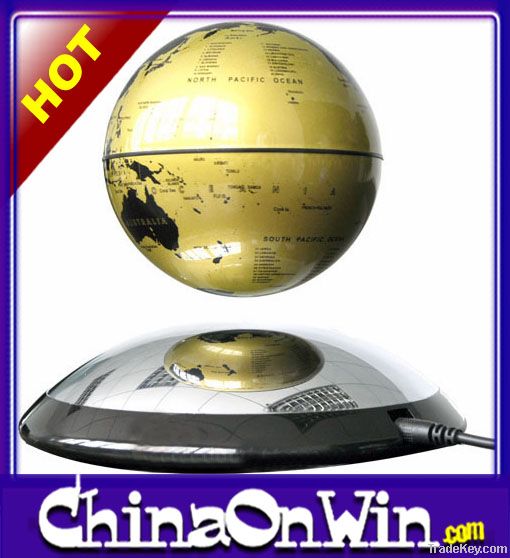 4 Inch Magnetic Levitation Educational Globe Map