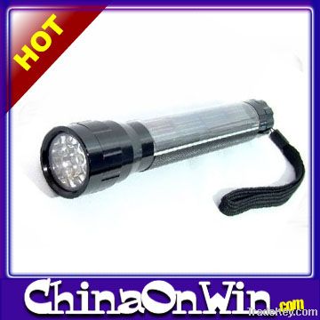 LED Solar Flashlight Outdoor Torch