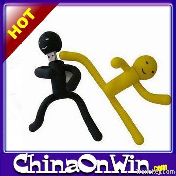 New Yoga Man Shape USB Memory Drive