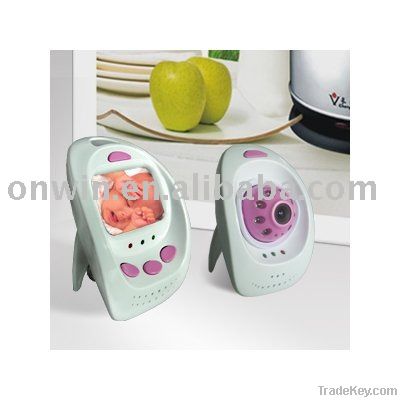 2.4GHZ 2.5 Inches Digital Wireless Baby Monitor Kit
