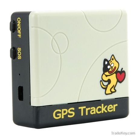 Real-Time GSM Tracking Location With SMS SOS - Mini GPS Tracker