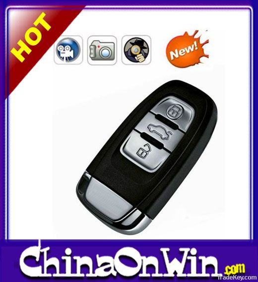 720P CCTV Car Keychain DVR Camera with Motion Detection