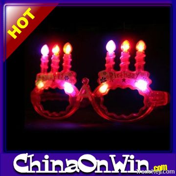 LED Blinking Glasses For Birthday Party