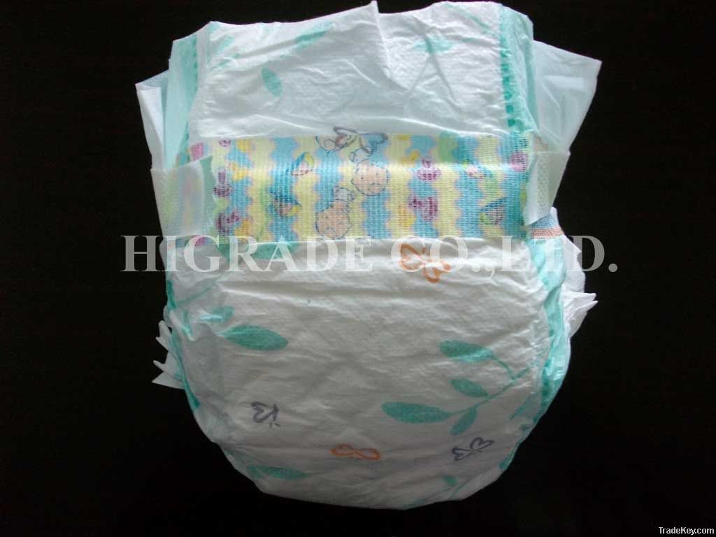 Best Velcro Clothlike Disposable Nappy for Baby