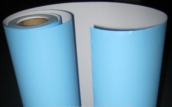 Blue Back Printing Solvent Paper