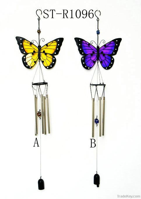 Beautiful Butterfly Design Wind Chime