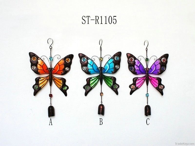 Beautiful Butterfly Design Wind Chime