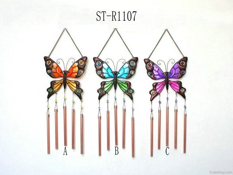 Beautiful Butterfly Design Wind Chime