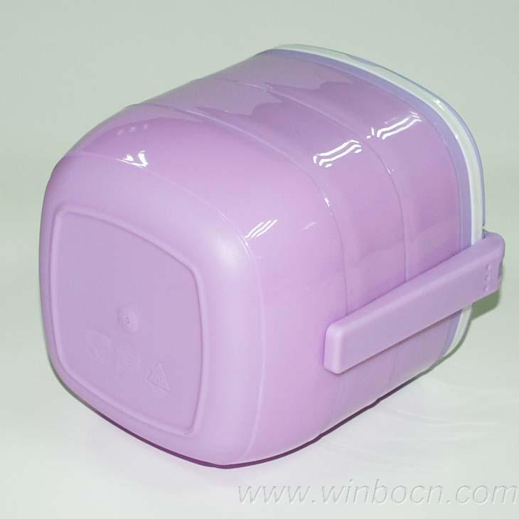 New plastic lunch box