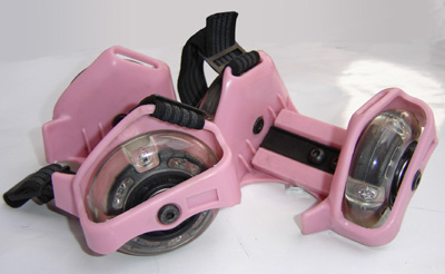 Flashing Rollers, Stroller Skates, Street Gliders, Rollers