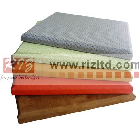 Fabric acoustical panel