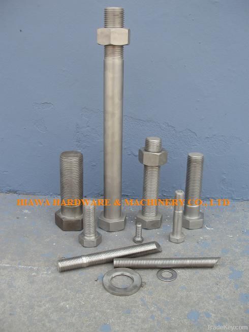 Stainless Steel Hex bolts (Heavy Duty)